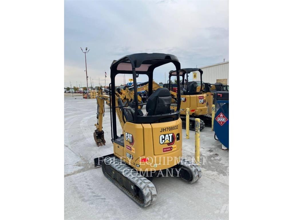 CAT 301.7-05LO Kāpurķēžu ekskavatori