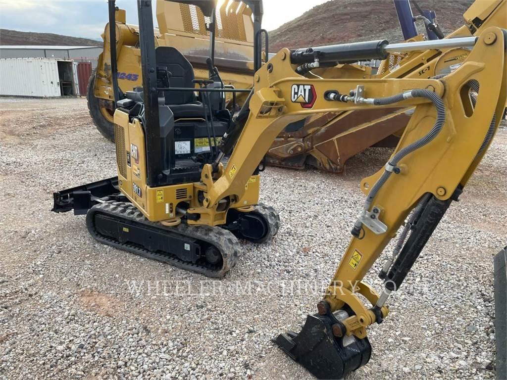 CAT 301.7 C1 Kāpurķēžu ekskavatori