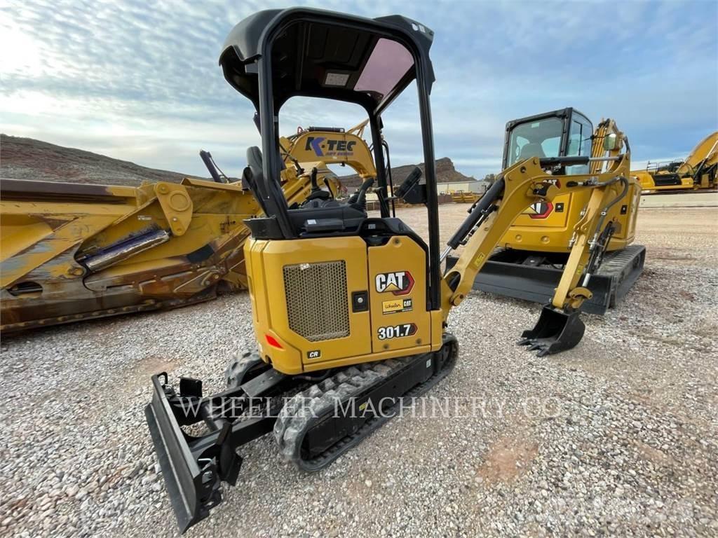 CAT 301.7 C1 Kāpurķēžu ekskavatori