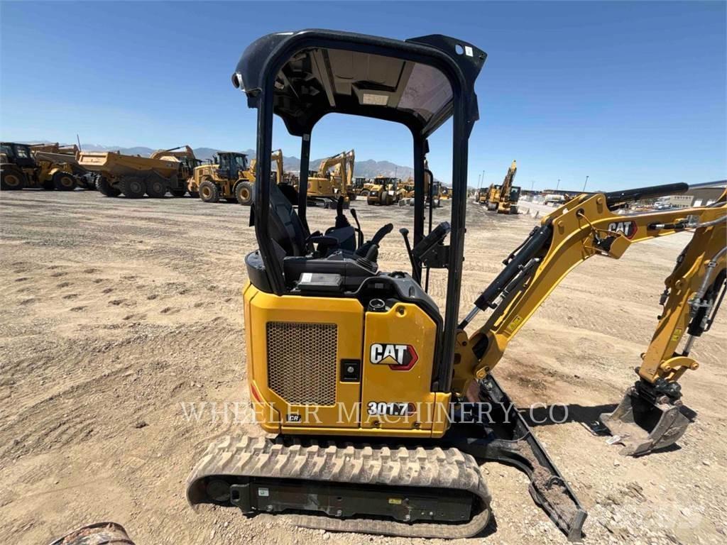 CAT 301.7 C1 Kāpurķēžu ekskavatori