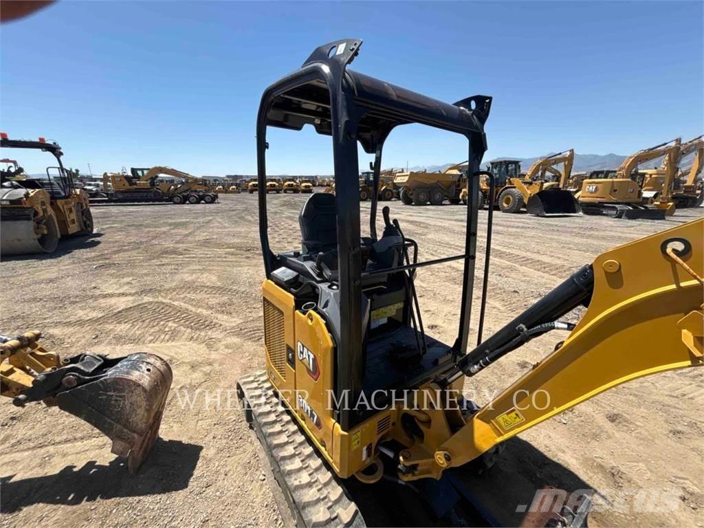 CAT 301.7 C1 Kāpurķēžu ekskavatori