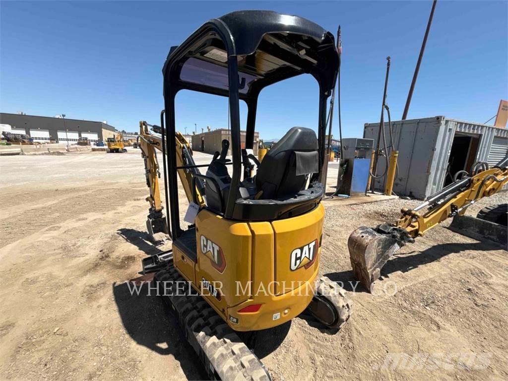 CAT 301.7 C1 Kāpurķēžu ekskavatori