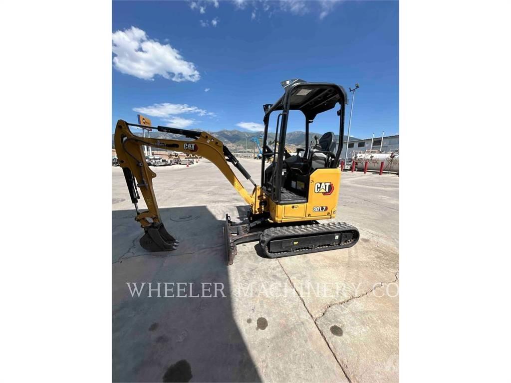 CAT 301.7 C1 Kāpurķēžu ekskavatori
