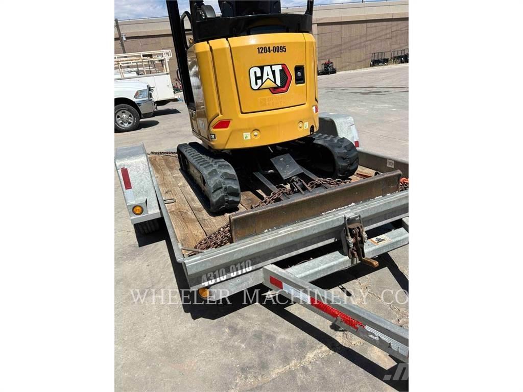 CAT 301.7 C1 Kāpurķēžu ekskavatori