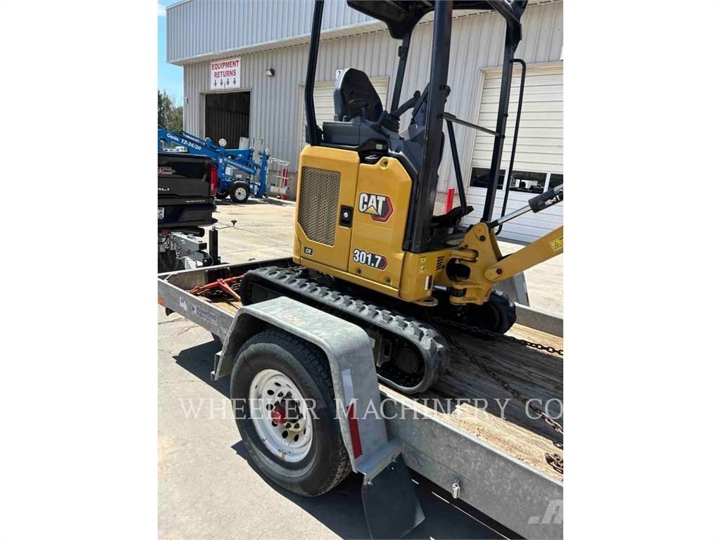 CAT 301.7 C1 Kāpurķēžu ekskavatori