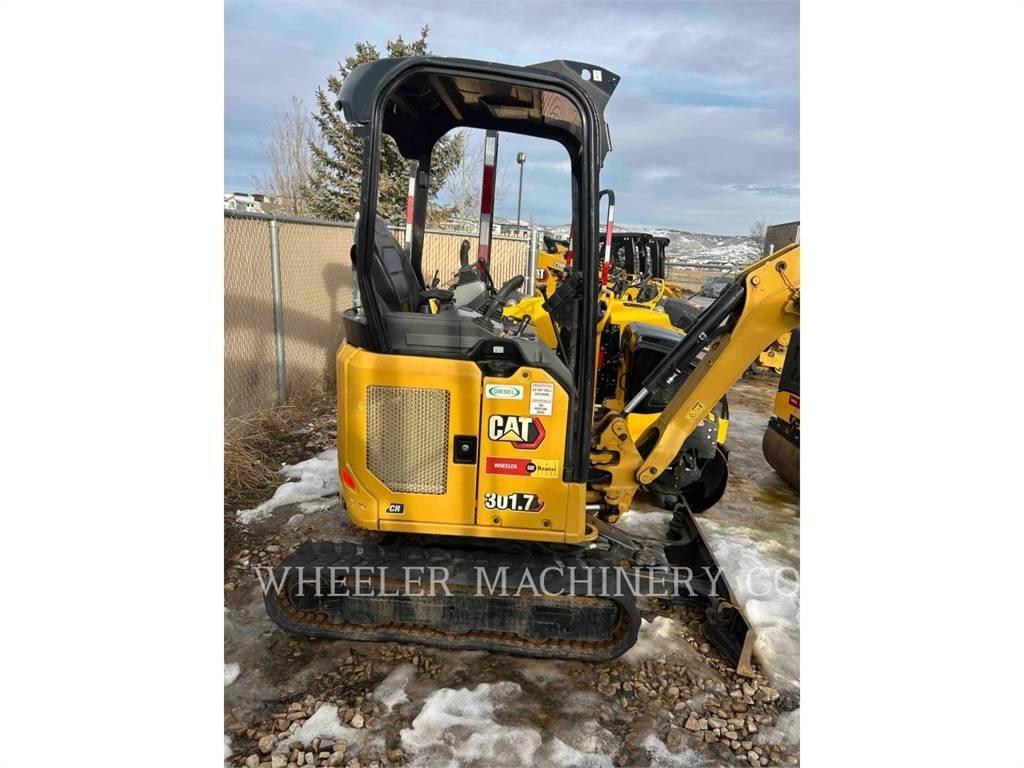 CAT 301.7 C1 Kāpurķēžu ekskavatori