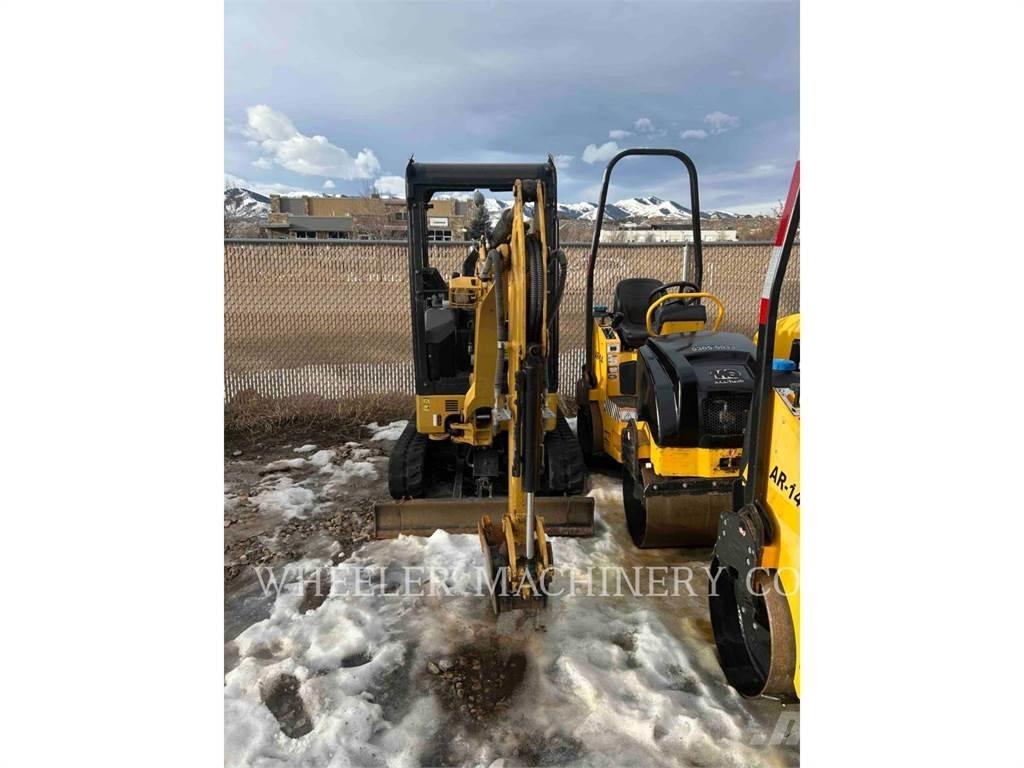 CAT 301.7 C1 Kāpurķēžu ekskavatori