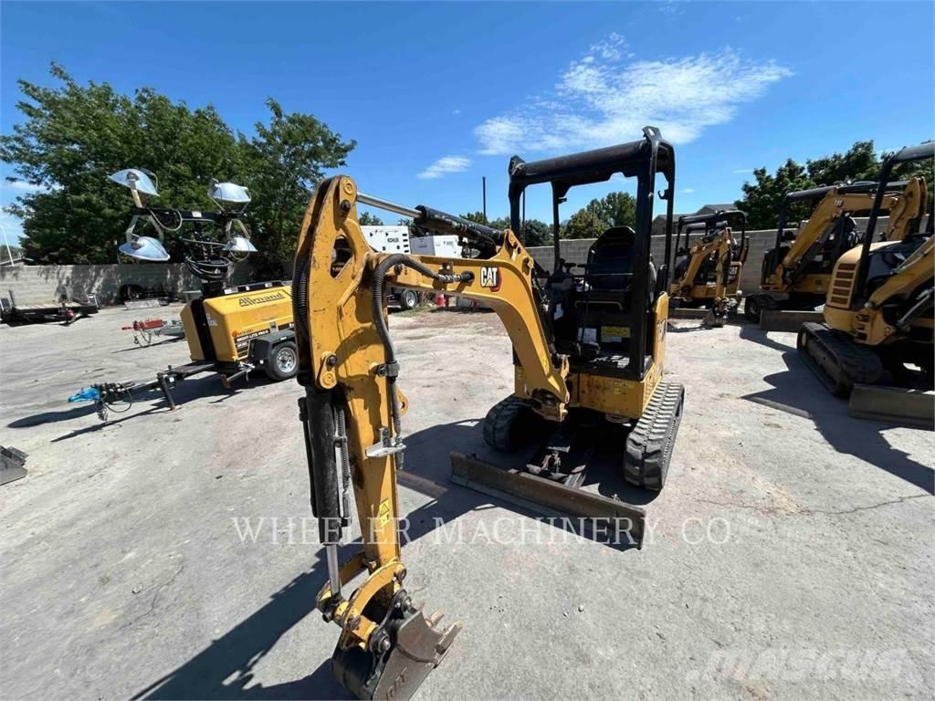 CAT 301.7 C1 Kāpurķēžu ekskavatori