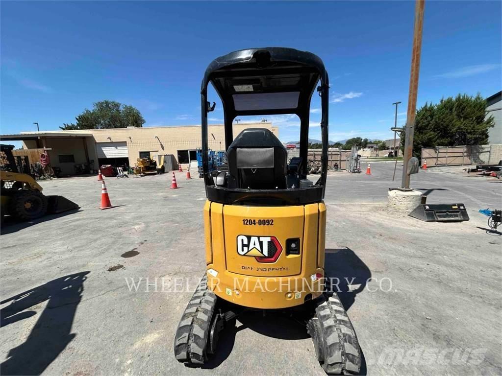 CAT 301.7 C1 Kāpurķēžu ekskavatori