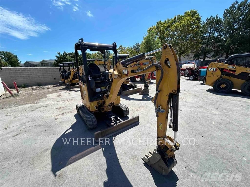 CAT 301.7 C1 Kāpurķēžu ekskavatori
