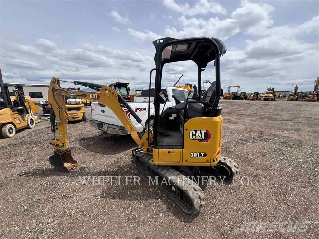 CAT 301.7 C1 Kāpurķēžu ekskavatori