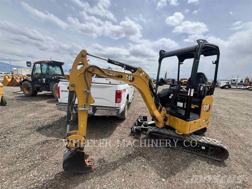 CAT 301.7 C1 Kāpurķēžu ekskavatori