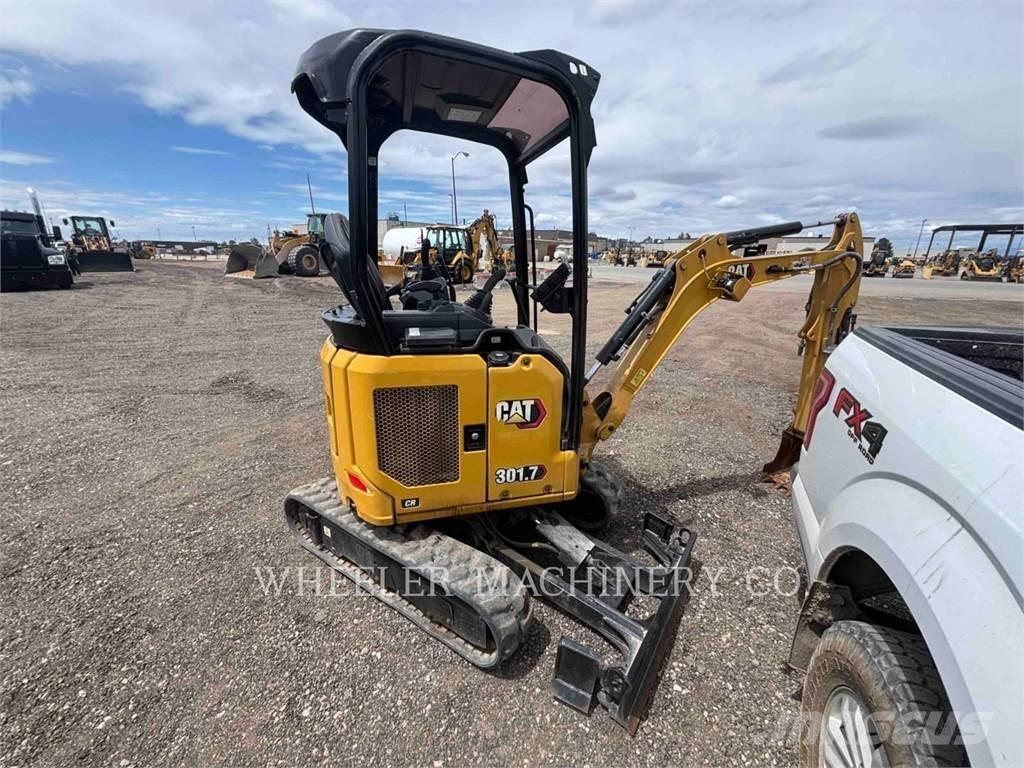 CAT 301.7 C1 Kāpurķēžu ekskavatori