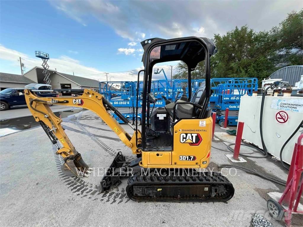 CAT 301.7 C1 Kāpurķēžu ekskavatori