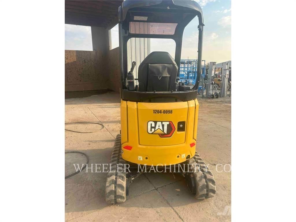 CAT 301.7 C1 Kāpurķēžu ekskavatori