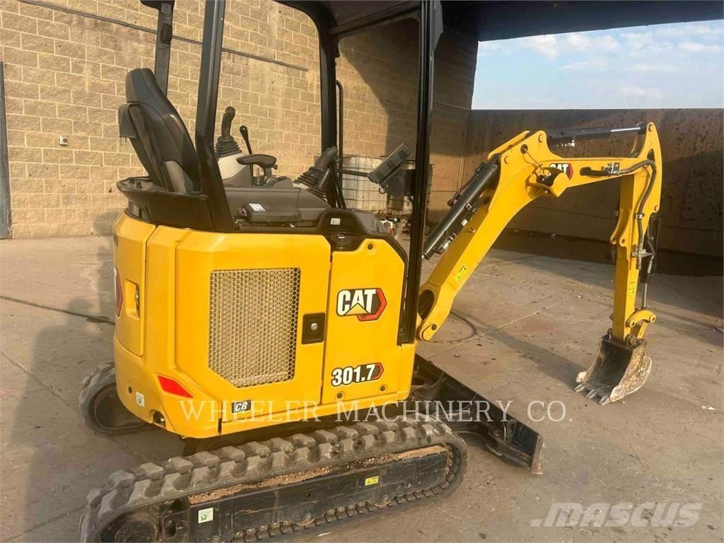 CAT 301.7 C1 Kāpurķēžu ekskavatori