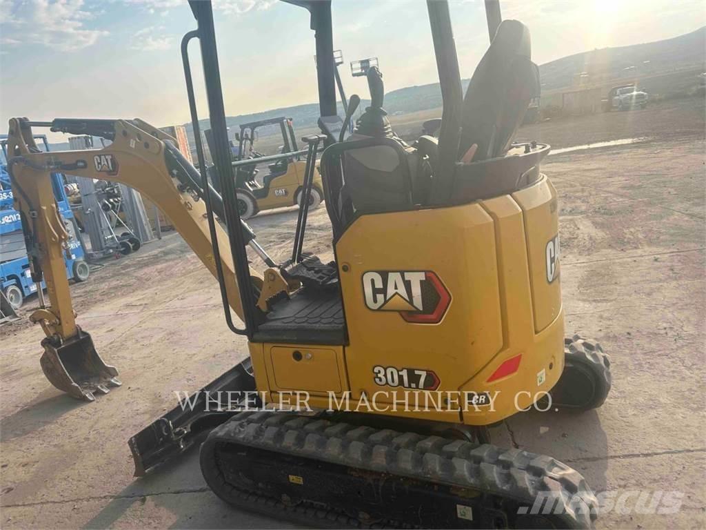 CAT 301.7 C1 Kāpurķēžu ekskavatori