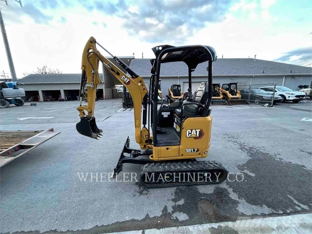 CAT 301.7 C1 Kāpurķēžu ekskavatori