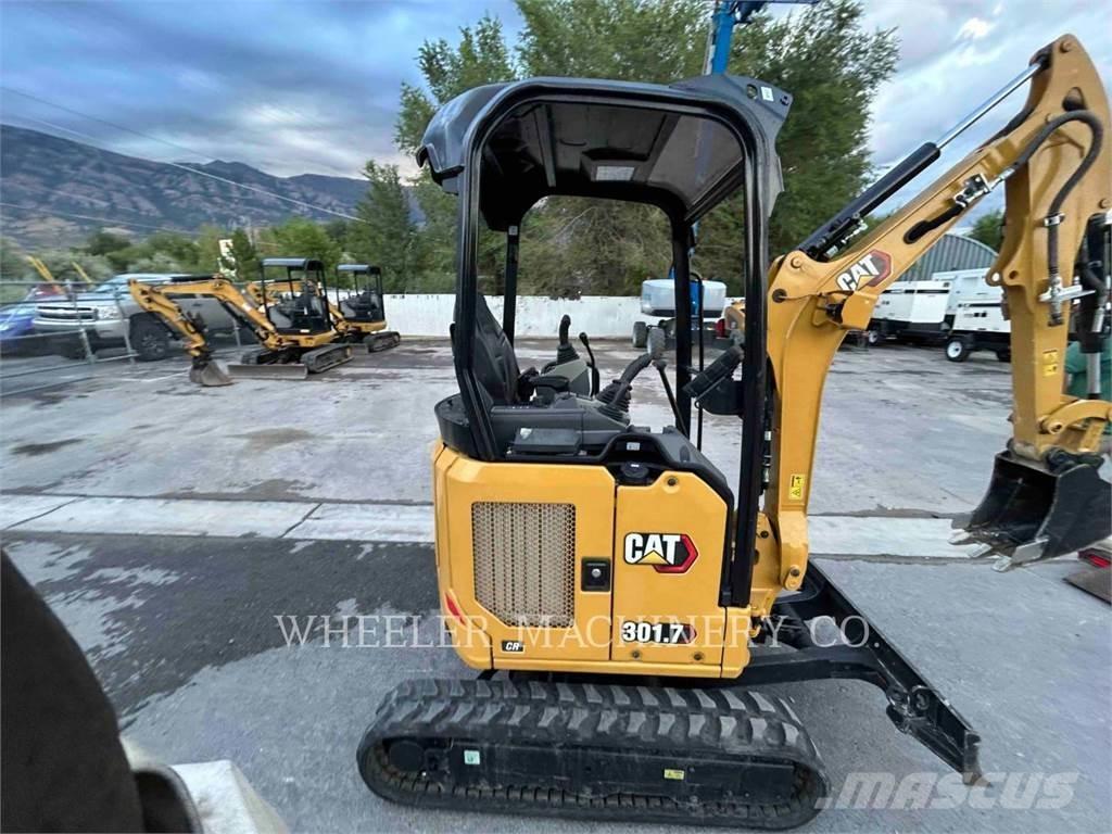 CAT 301.7 C1 Kāpurķēžu ekskavatori
