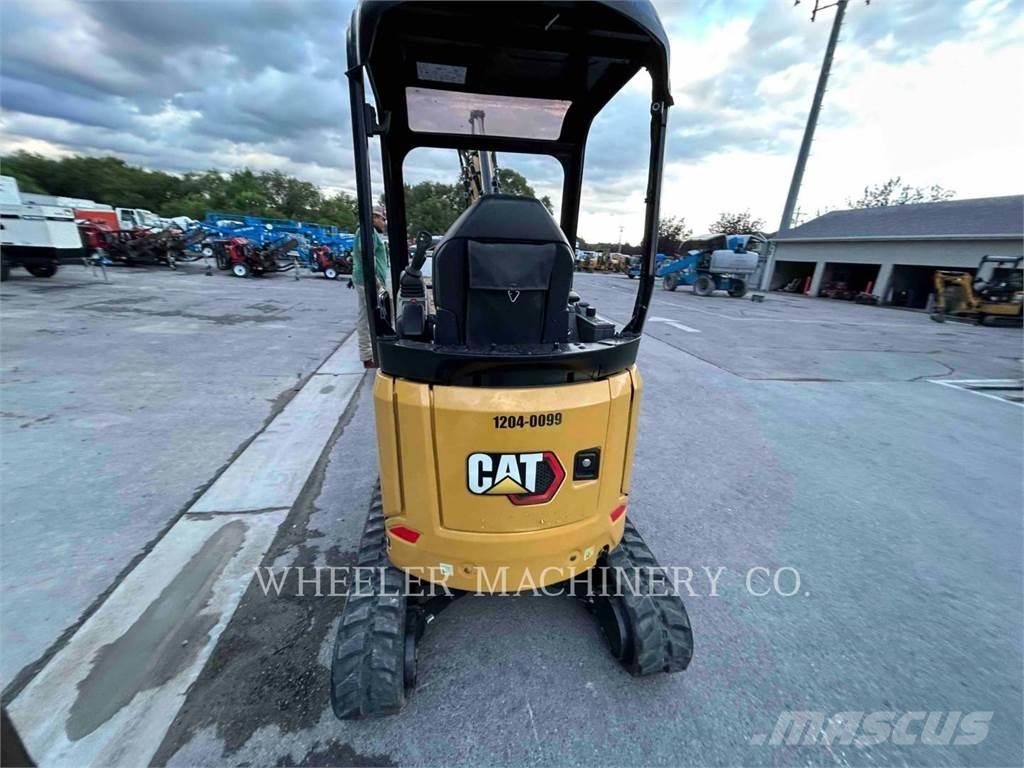 CAT 301.7 C1 Kāpurķēžu ekskavatori