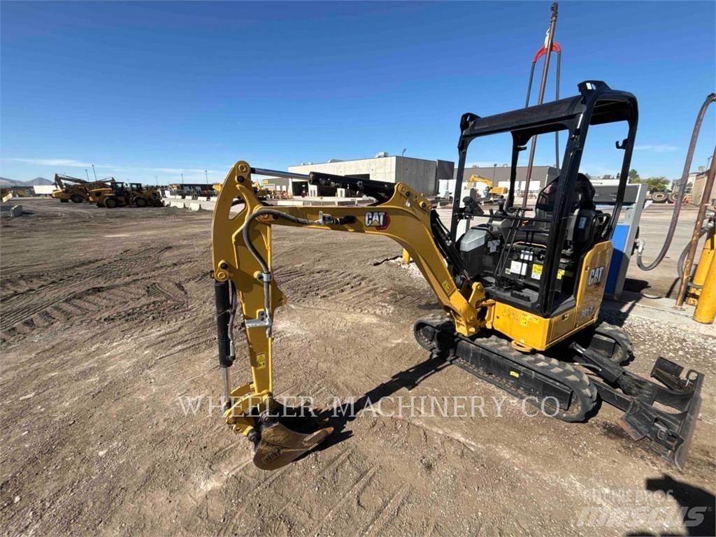 CAT 301.7 C1 Kāpurķēžu ekskavatori