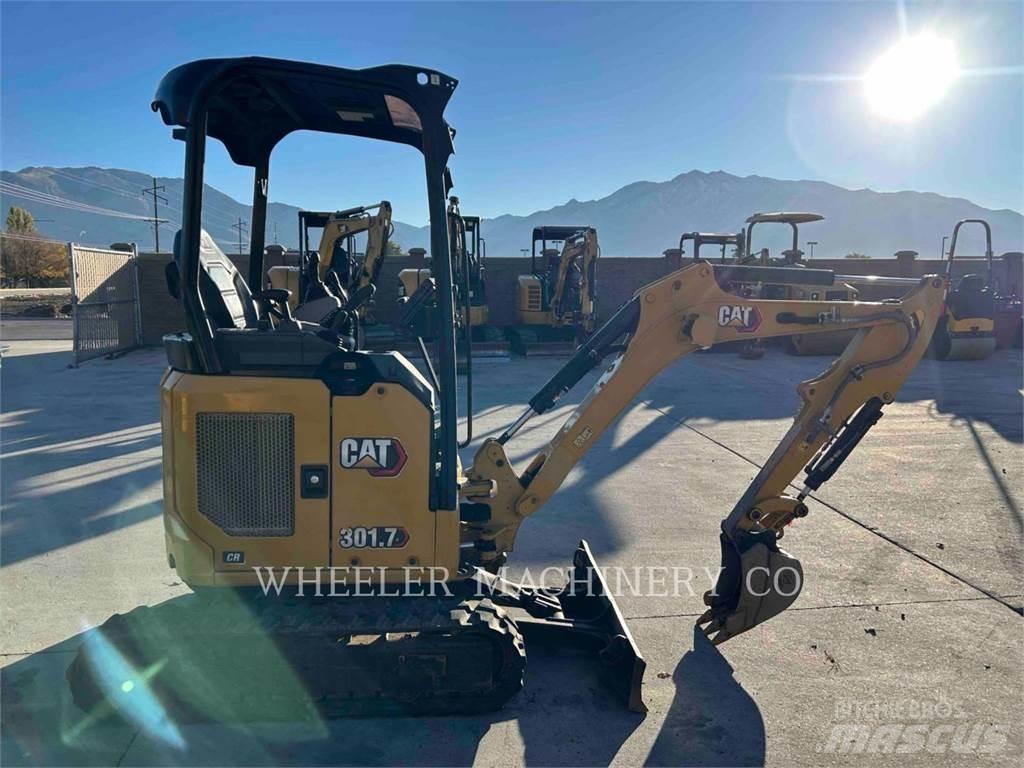 CAT 301.7 C1 Kāpurķēžu ekskavatori
