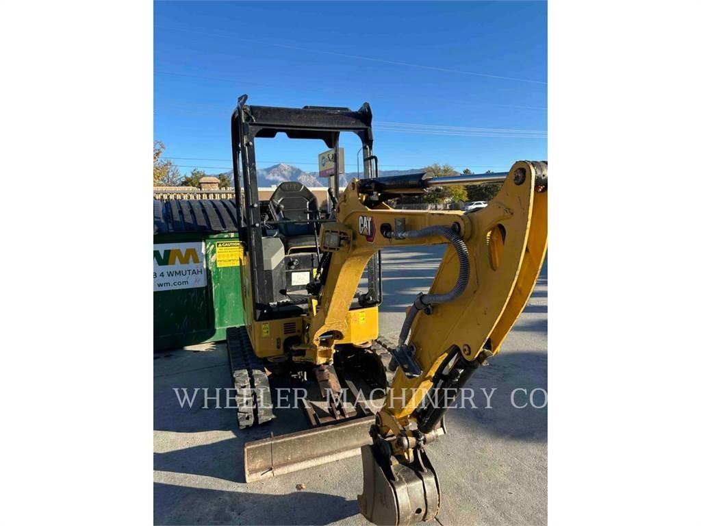 CAT 301.7 C1 Kāpurķēžu ekskavatori