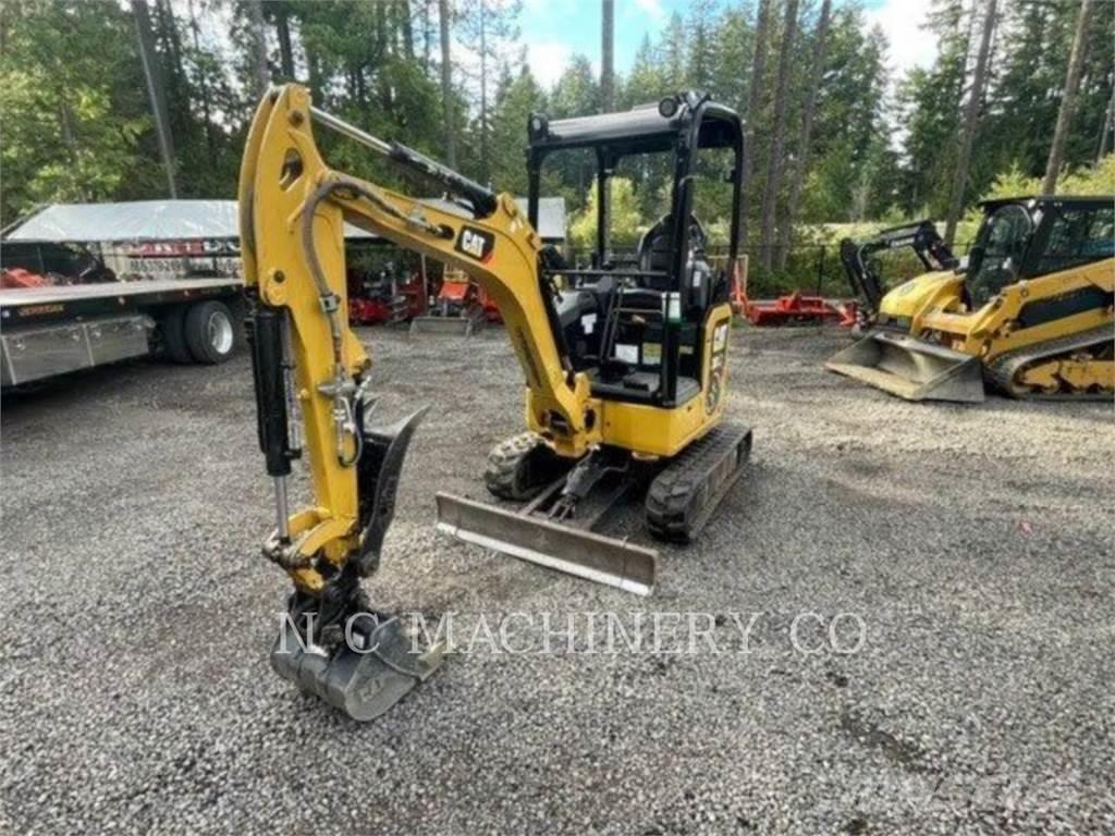 CAT 301.7 CRCN Kāpurķēžu ekskavatori