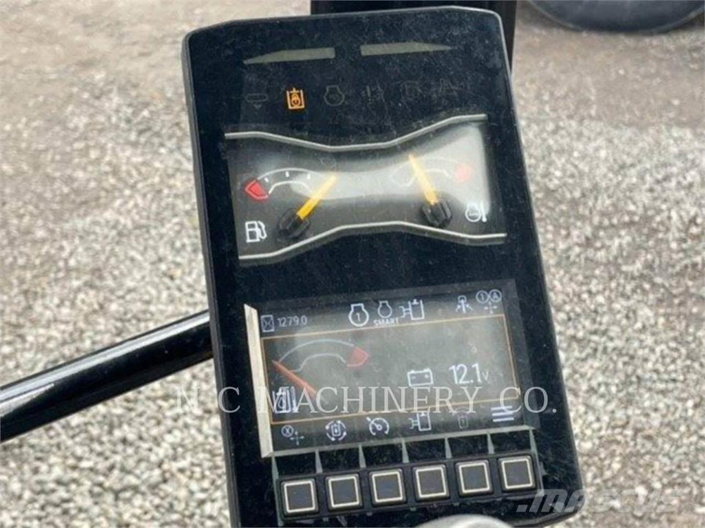 CAT 301.7 CRCN Kāpurķēžu ekskavatori