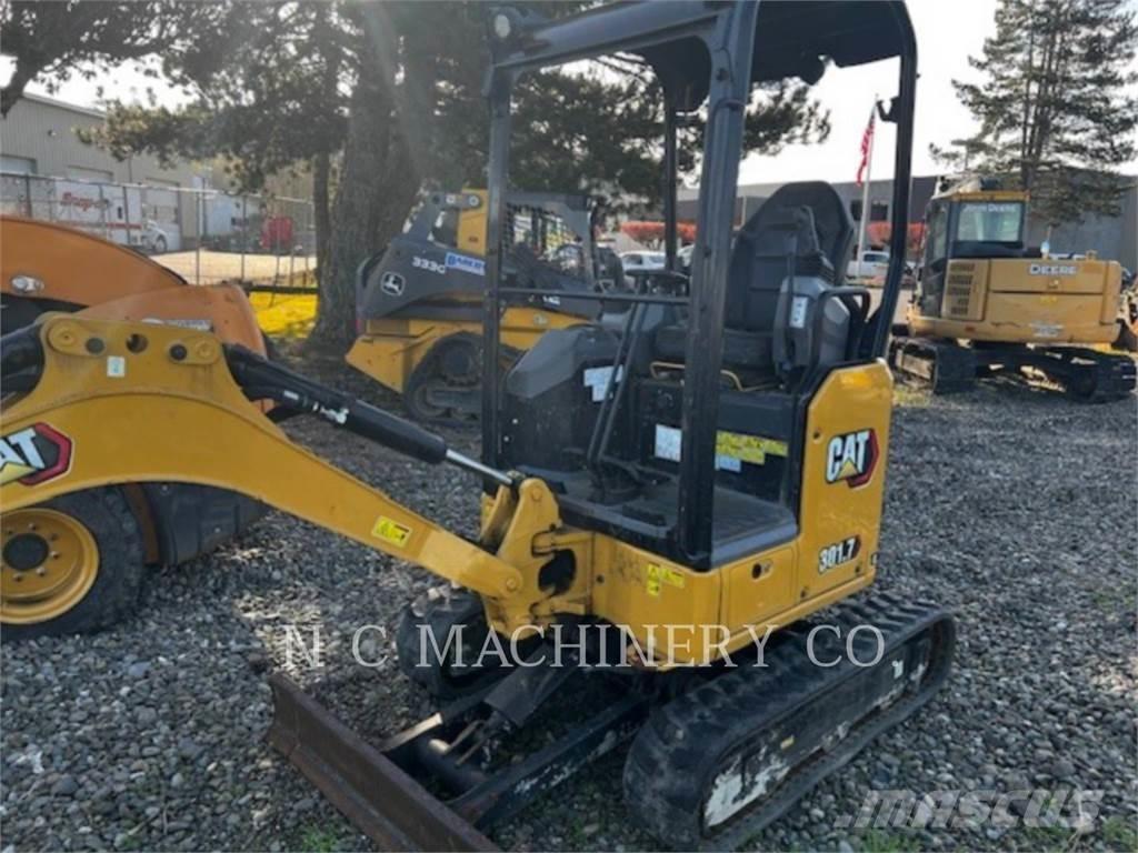 CAT 301.7 CRCN Kāpurķēžu ekskavatori