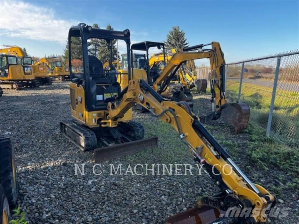 CAT 301.7 CRCN Kāpurķēžu ekskavatori