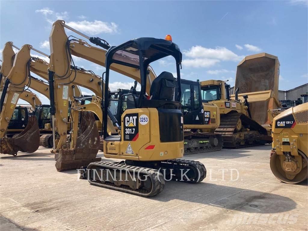 CAT 301.705 Kāpurķēžu ekskavatori