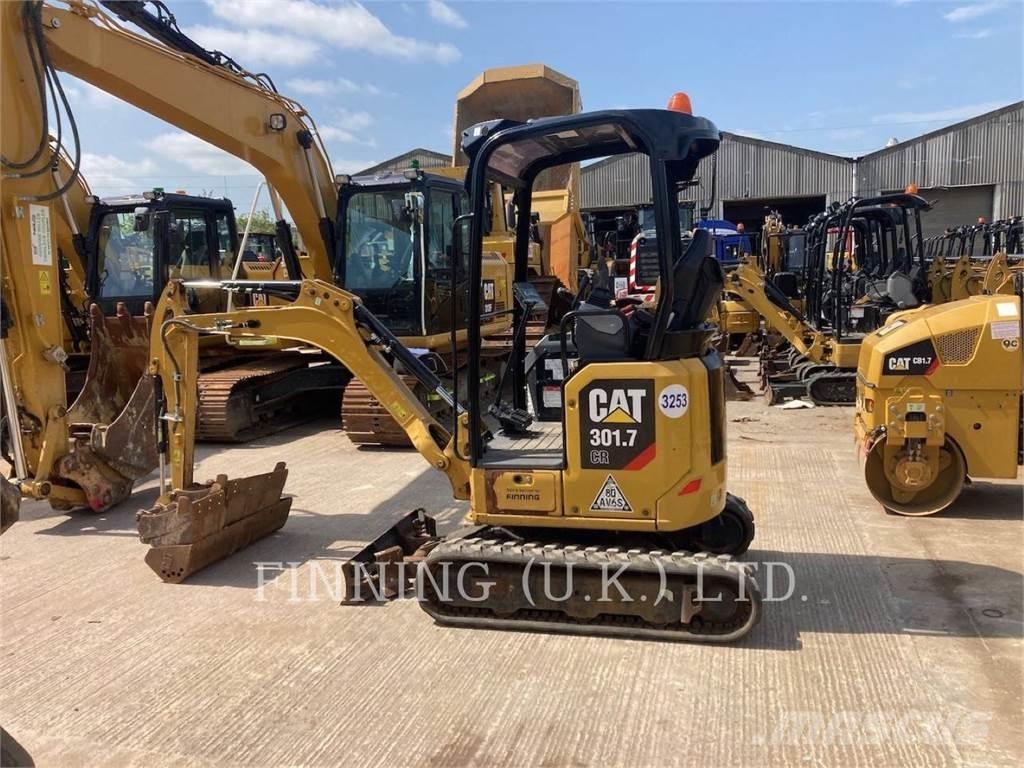 CAT 301.705 Kāpurķēžu ekskavatori