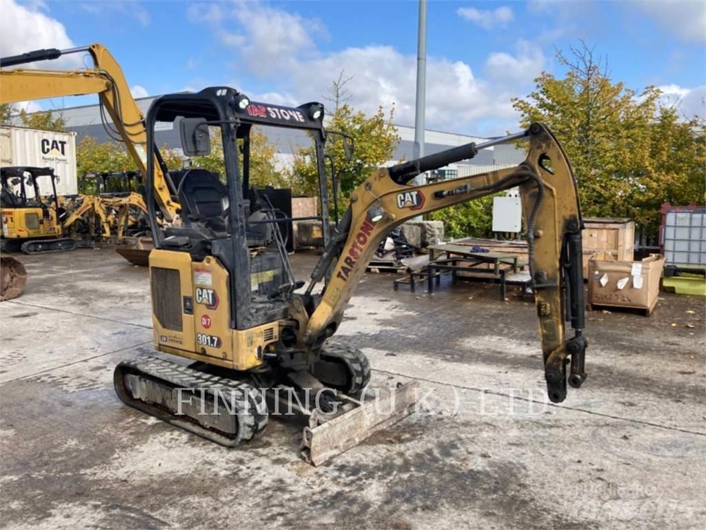 CAT 301.705ACR Kāpurķēžu ekskavatori