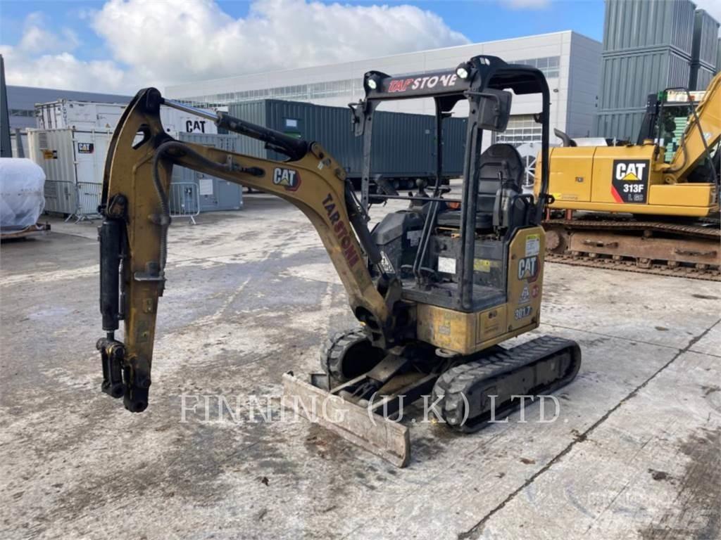 CAT 301.705ACR Kāpurķēžu ekskavatori