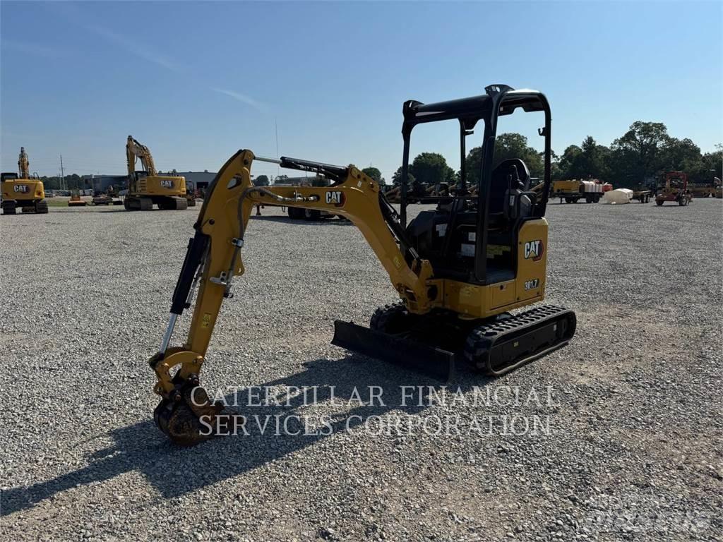 CAT 301.705CR Kāpurķēžu ekskavatori