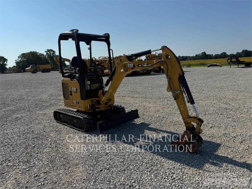 CAT 301.705CR Kāpurķēžu ekskavatori