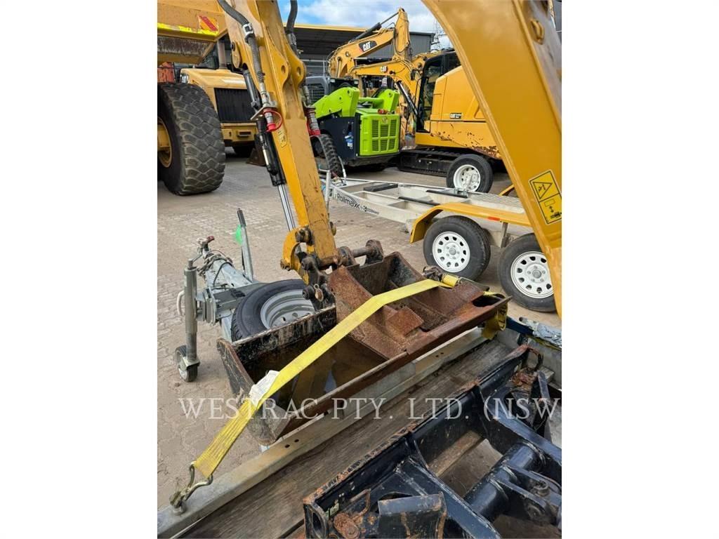 CAT 301.7CR Kāpurķēžu ekskavatori