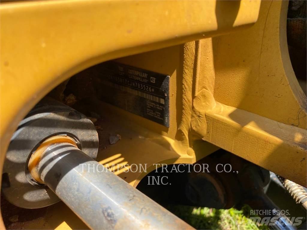 CAT 301.7CR Kāpurķēžu ekskavatori