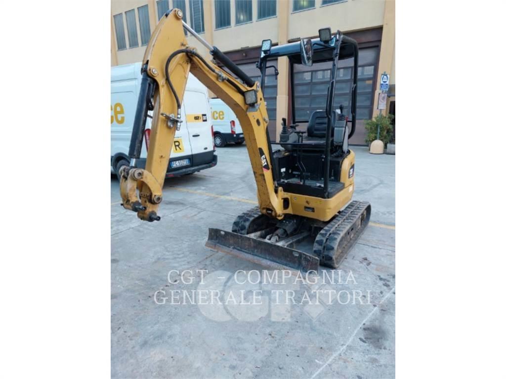 CAT 301.7D Kāpurķēžu ekskavatori