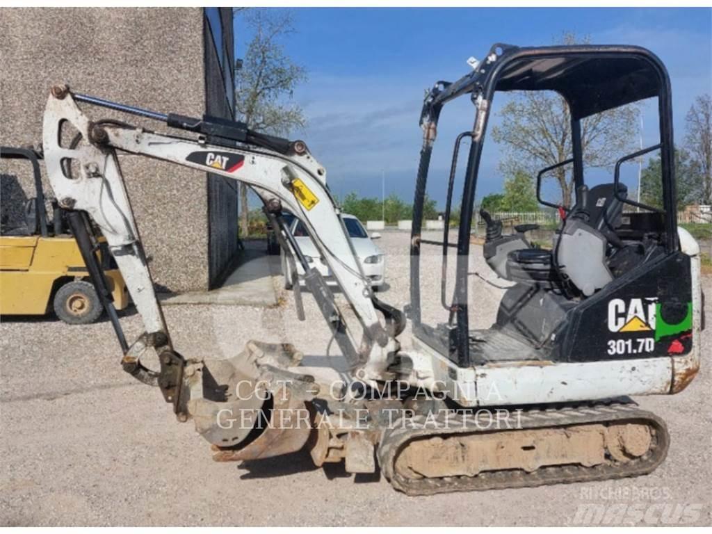 CAT 301.7D Kāpurķēžu ekskavatori