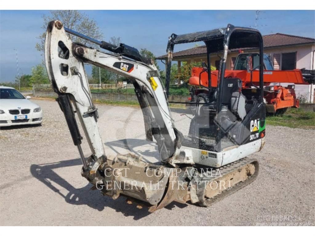 CAT 301.7D Kāpurķēžu ekskavatori