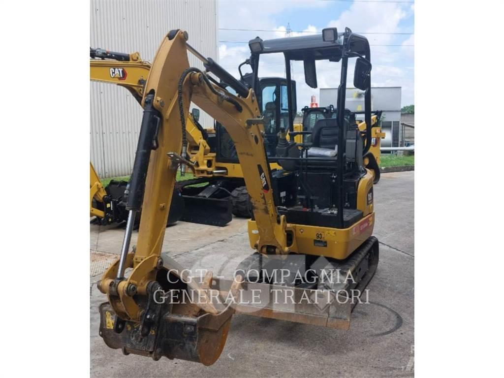 CAT 301.7D Kāpurķēžu ekskavatori