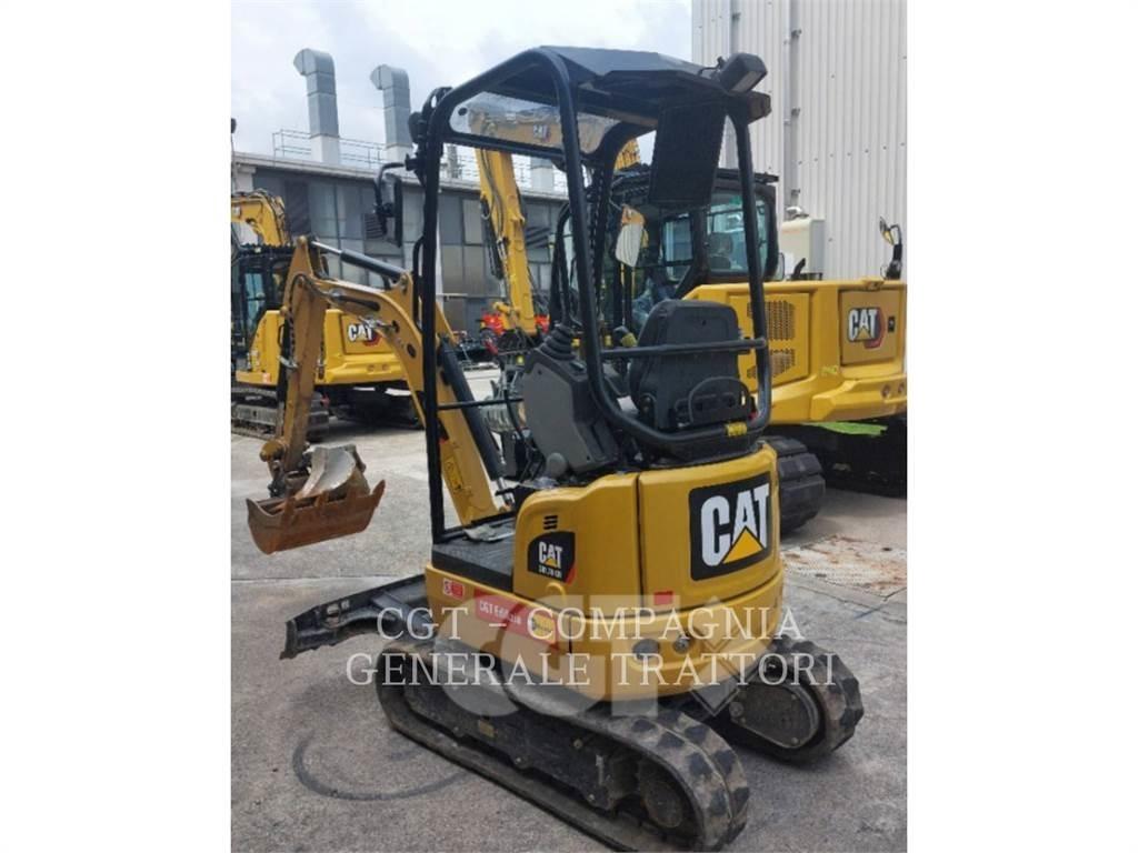 CAT 301.7D Kāpurķēžu ekskavatori