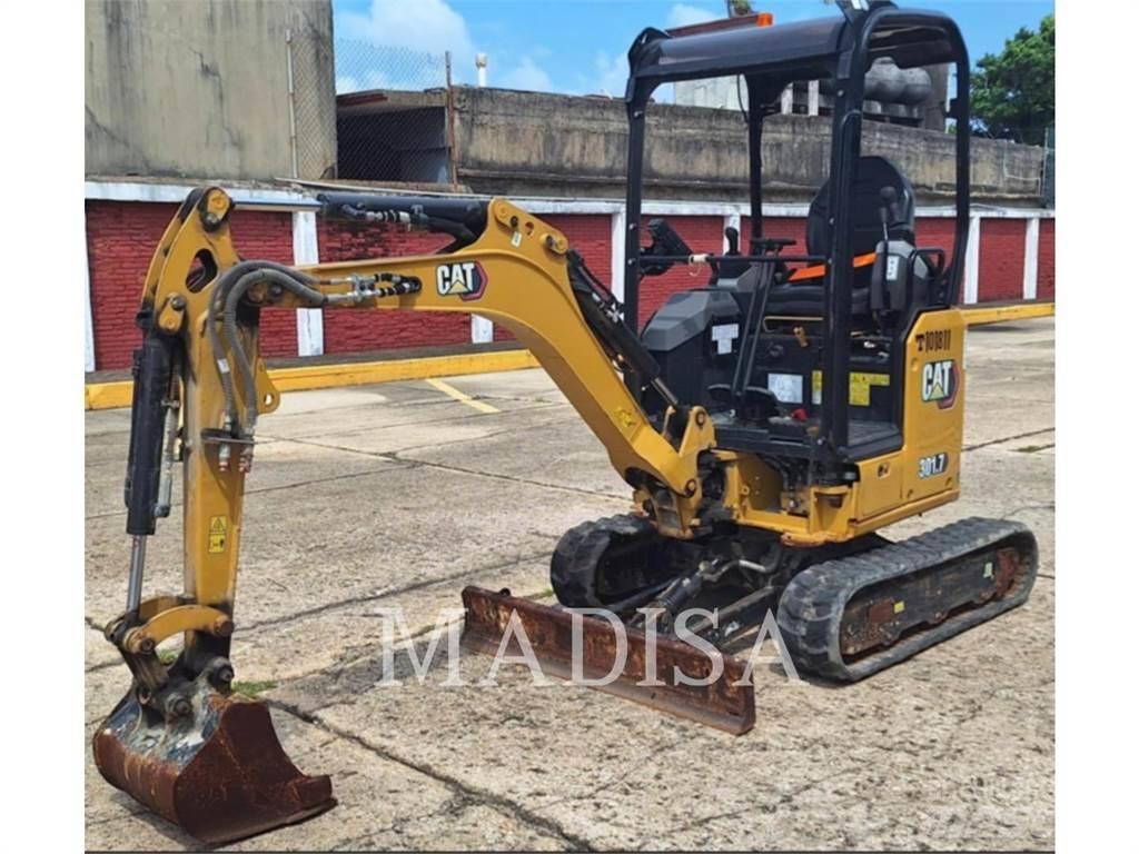 CAT 301.7D Kāpurķēžu ekskavatori