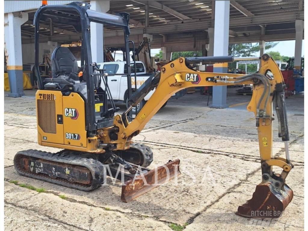 CAT 301.7D Kāpurķēžu ekskavatori