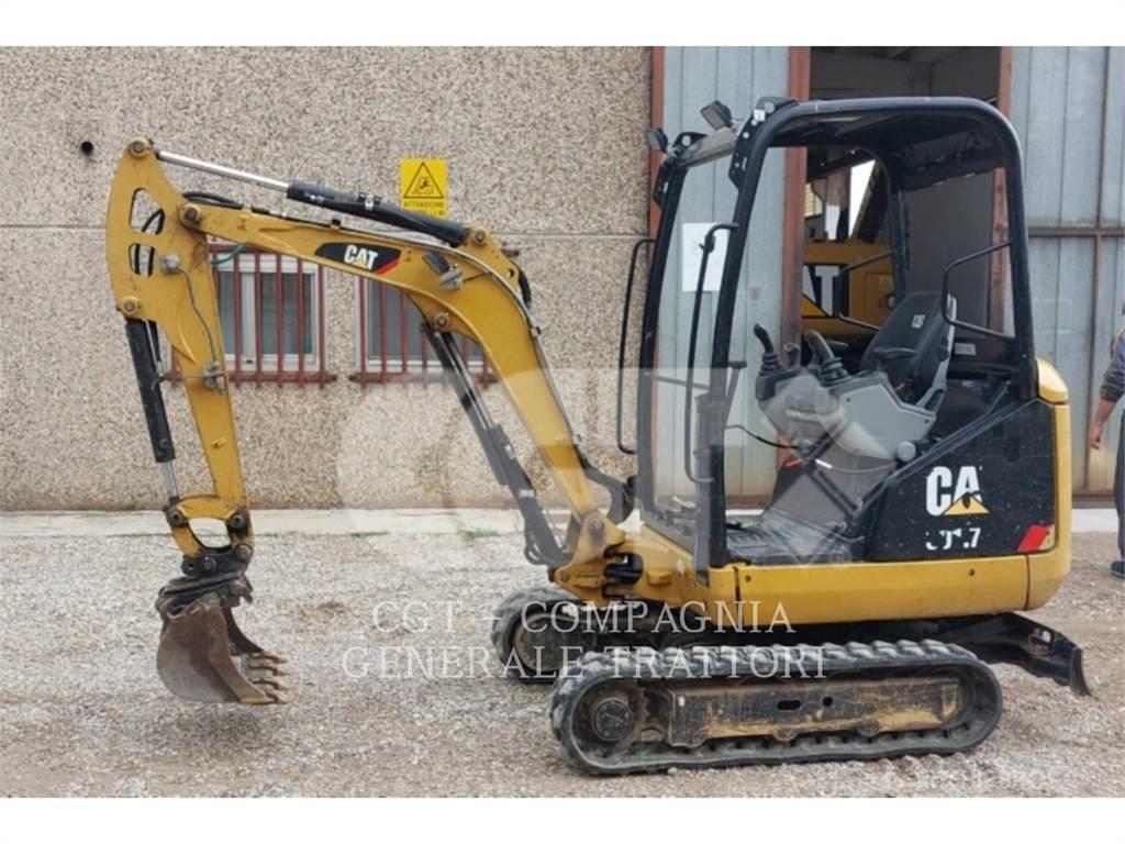 CAT 301.7D Kāpurķēžu ekskavatori