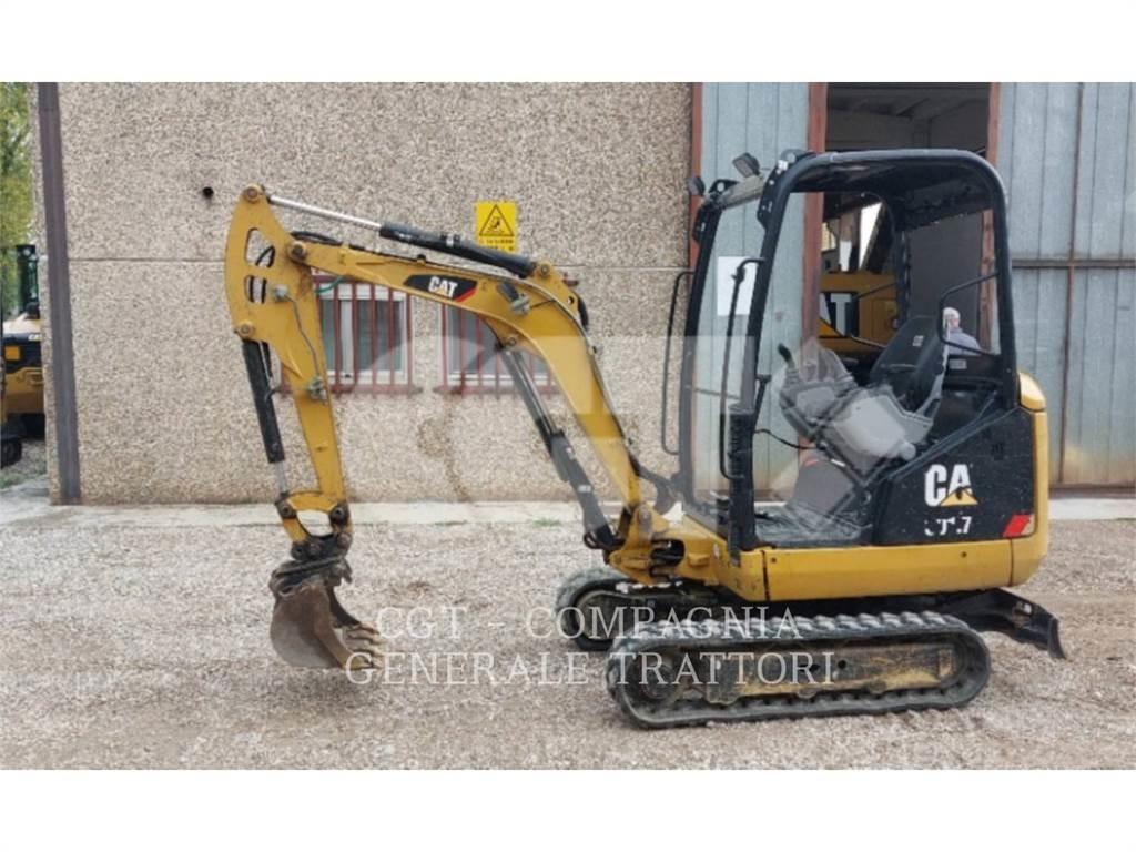 CAT 301.7D Kāpurķēžu ekskavatori
