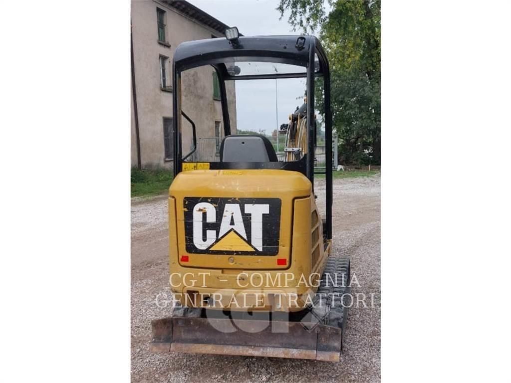 CAT 301.7D Kāpurķēžu ekskavatori