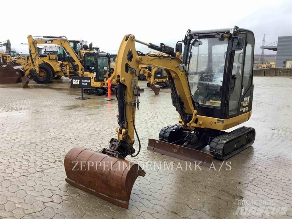 CAT 301.7D Kāpurķēžu ekskavatori